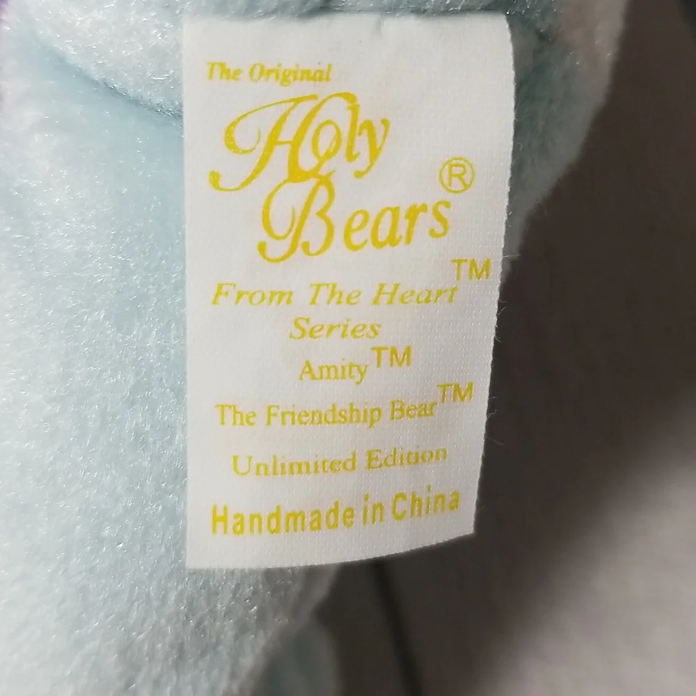Holy Bears Amity The Friendship Bear